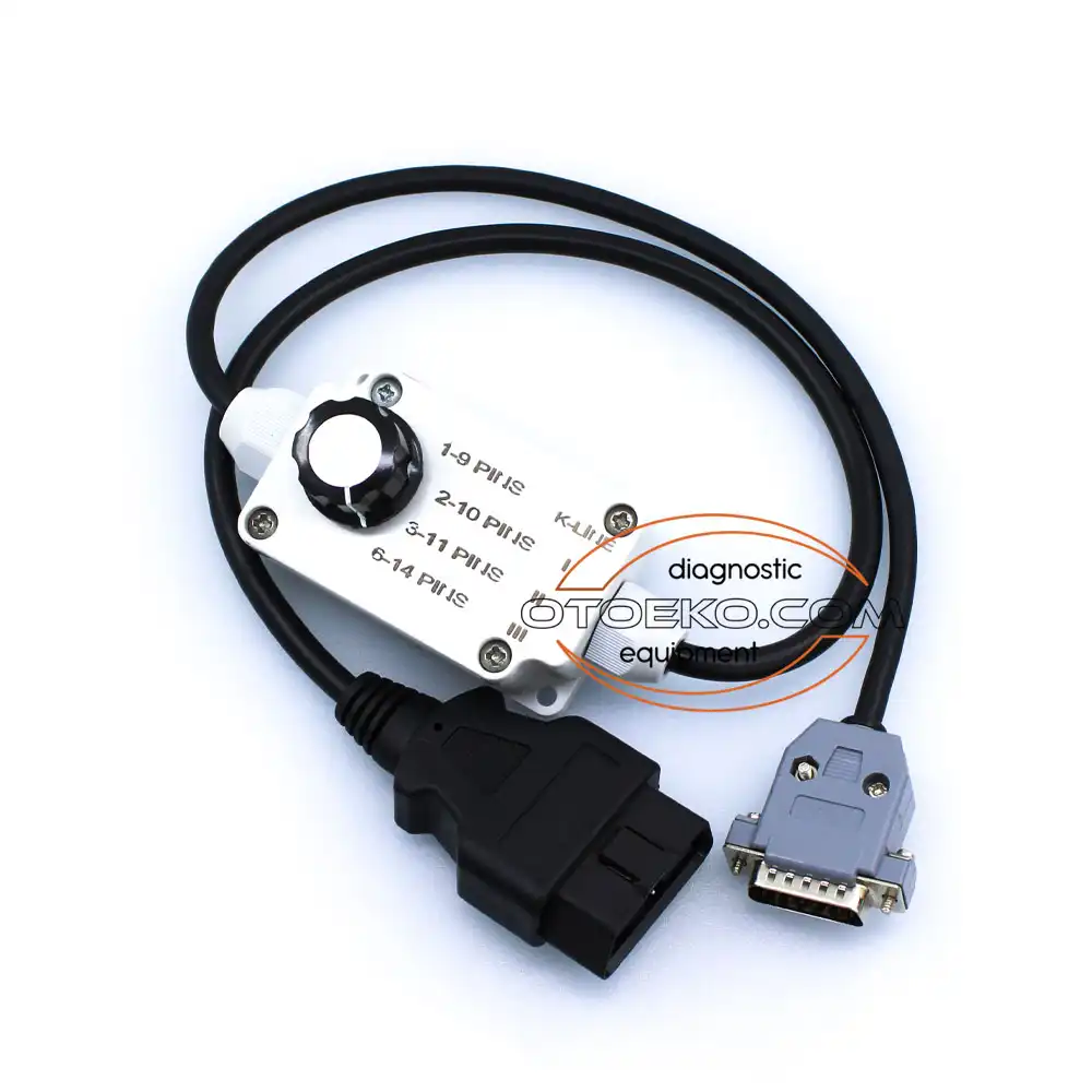 Ford Samtec Diagnostic Scanner & Interface OBD2 Tuşlu Kablo — Industrial OBD2 Diagnostic Adapter Cable - 6